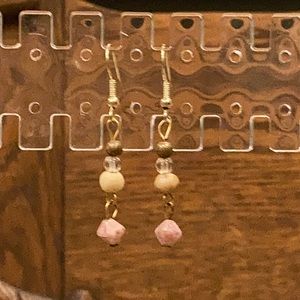 Cute dangly Neapolitan earrings
